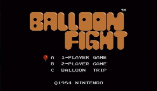 バルーンファイトは、ファミコン好きなら絶対にハマるゲーム