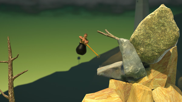 クソゲーと言われながらハマる人続出getting Over It まるまるゲームズ